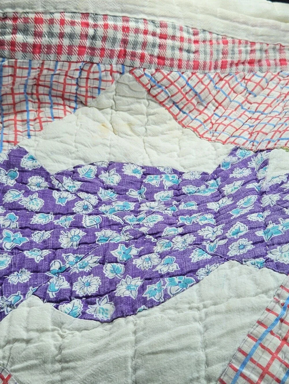 Vintage Old Turtle Quilt